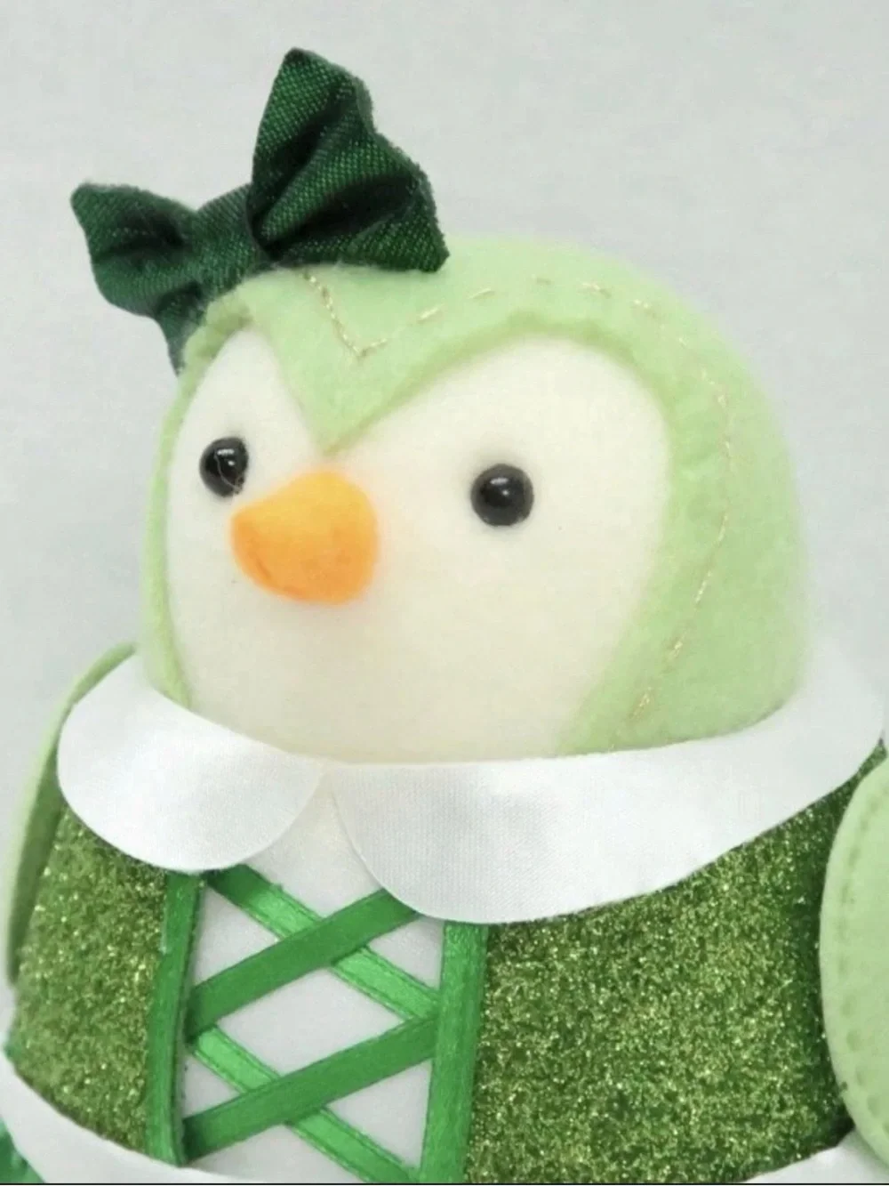 Target 2026 St. Patrick’s Day Featherly Friends Fabric Bird - Goldie